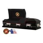 Marines Veterans Casket
